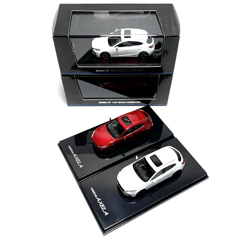 Скорость GT 1:64 MAZDA AXELA литая модель автомобиля | Игрушки и хобби