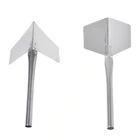 P15F 1 шт. садовая металлическая ручка из нержавеющей стали 90 градусов гипсокартона уличный угловой мастерок