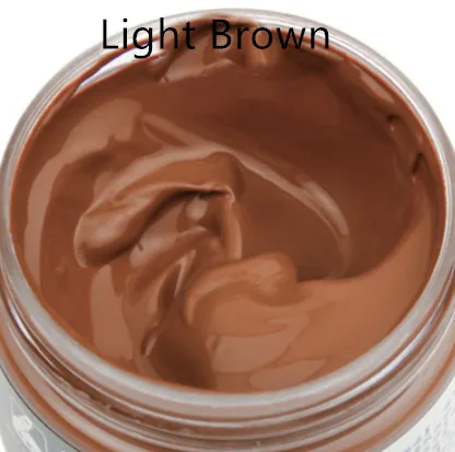 Light Brown 35 мл кожа краска ремонт Восстановленный изменить цвет кожаная обувь цвет ремонт кожаный диван сиденье ремонт травма - Цвет: Light Brown