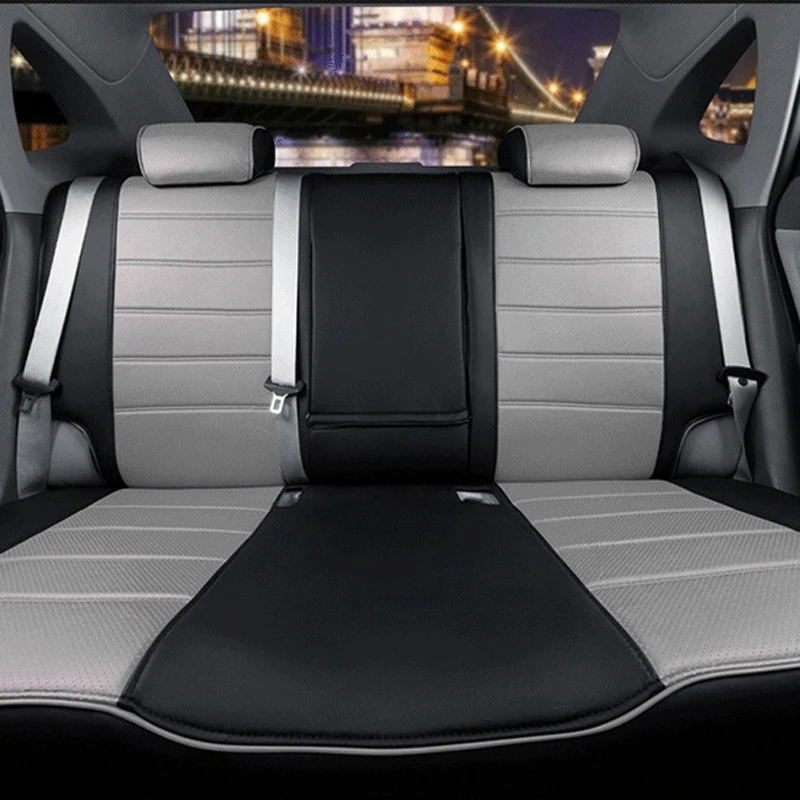 Чехол для автомобильного сиденья из искусственной кожи | Автомобили и мотоциклы