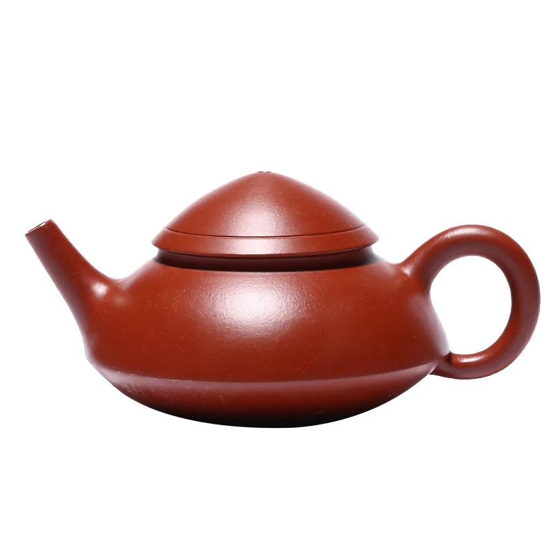 

Yixing purple clay pot raw ore Dahongpao yuweng pot Kung Fu tea set gift goods