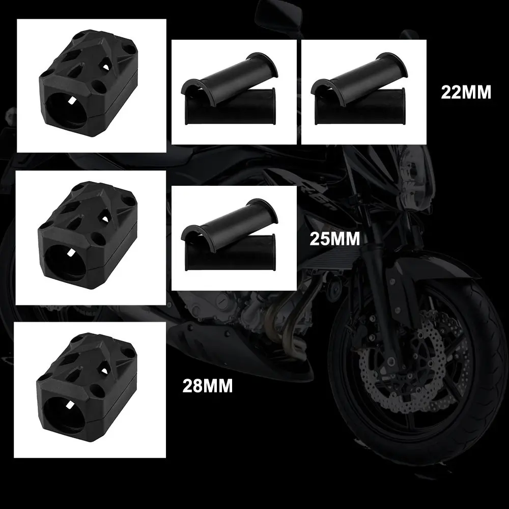 

Motorcycle Engine Guard Protection Bumper Decorative Block Modified 25mm Crash Bar for BMW R1200GS Kawasaki Honda YAMAHA