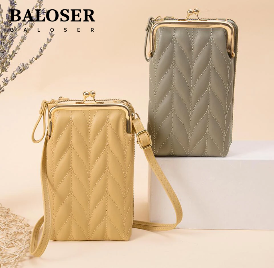 

Women Shoulder Bag Female Shoulder Bag Purse Card Holder Mobile Phone Messenger Bags Shopping Wallet