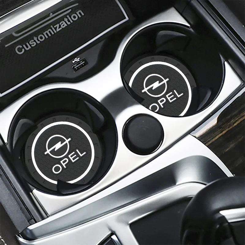 2 шт. автомобильные антискользящие подставки для стаканов из эпоксидной смолы -