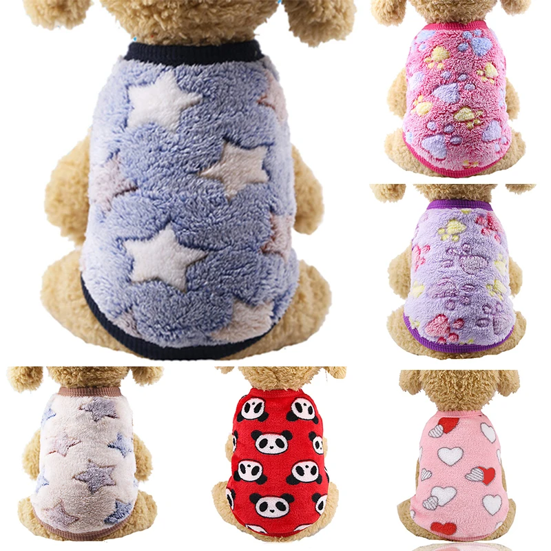 Женская одежда для домашних животных дешевая куртка собак мягкая флисовая