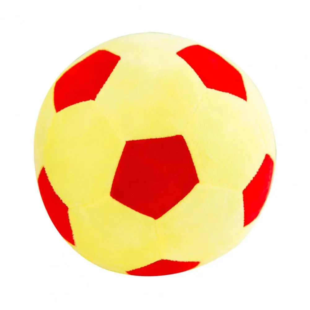

Football pillow plush toys teaching supplies young children dance props school activity gifts