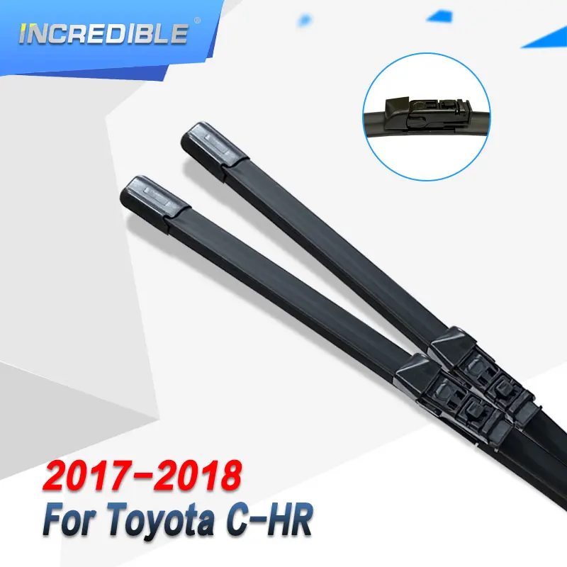 Невероятные щетки стеклоочистителя для Toyota C HR (CHR) подходят кнопки Arms 2017