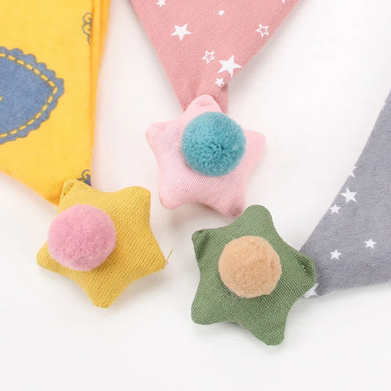 

High Quality Children's Scarf Thicken Autumn and Winter Baby Boys Girls Cotton Bib