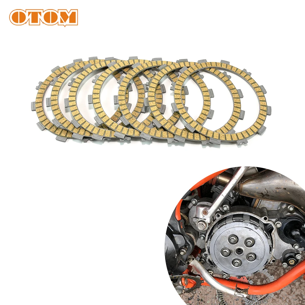 Диск сцепления OTOM для мотоциклов KTM EXC SX HUSQVARNA TC TE HUSABERG FE 77032011000 |