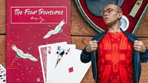 

2021 Harapan Ong Online lecture , Magic Tricks