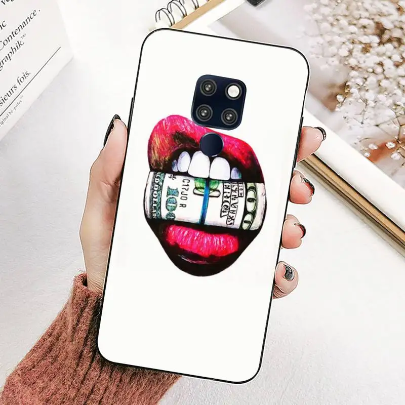 Чехол для телефона MaiYaCa с рисунком денег доллара рубля DIY huawei mate 8 S 9 30 10 lite 10pro 20 X 20pro