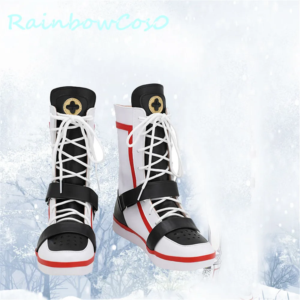 Twisted-Wonderland zagiddle Ace Deucc Deuce Spade Trey Clover Cater Обувь для косплея Сапоги Хэллоуин RainbowCos0 W978