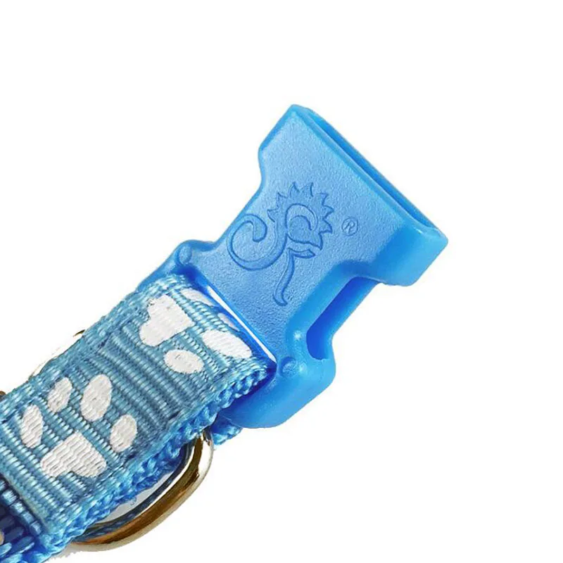 Ошейник для собак и кошек регулируемые пряжки с колокольчиком аксессуары