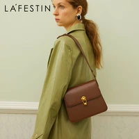 la festin 2022 new fashion handbag famous luxury brand women purse simple shoulder messenger high quality small square bag tide