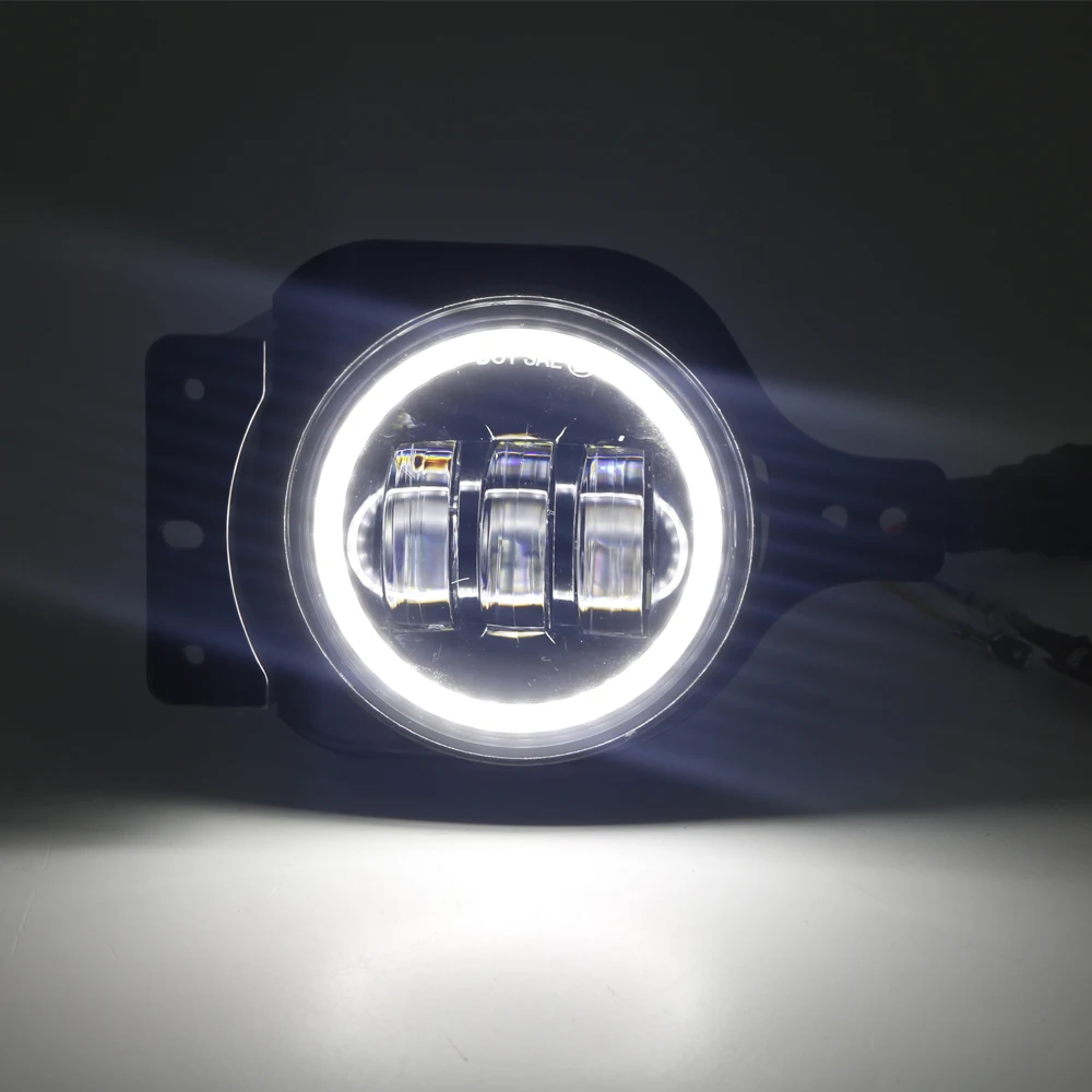 4 дюймовые круглые светодиодные противотуманные светильник головной 30 Вт