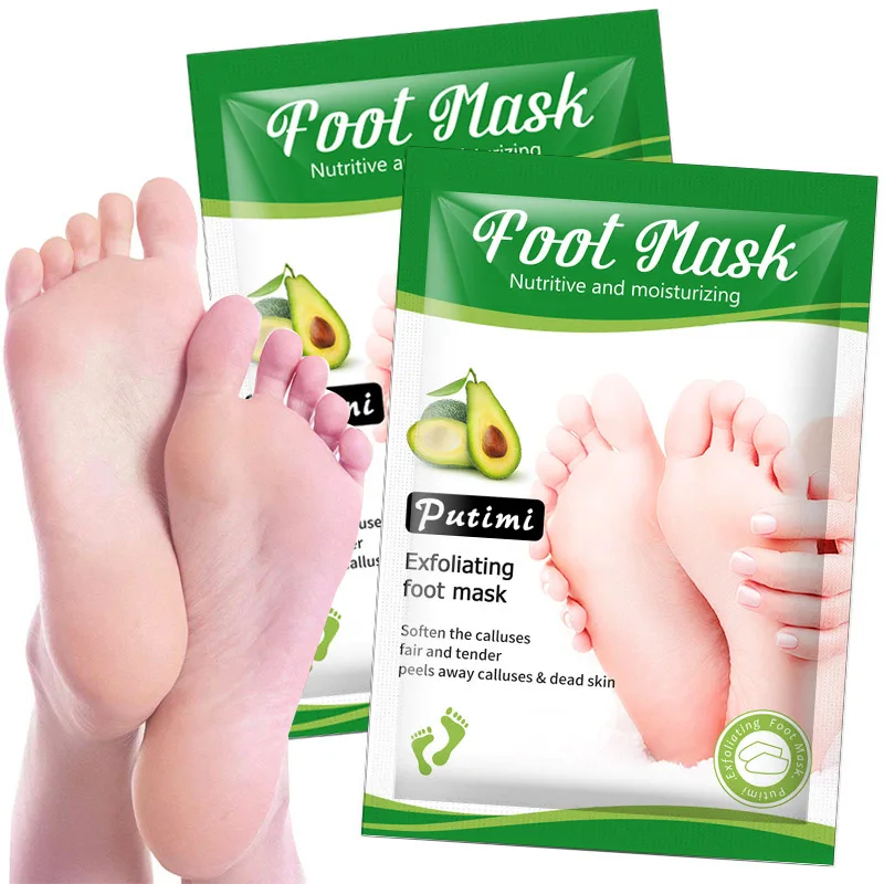 

Aloe Vera Foot Peel Mask Remove Dead Skin Heels Foot Peeling Moisturizing Nourishing Legs Exfoliating Socks for Pedicure Socks