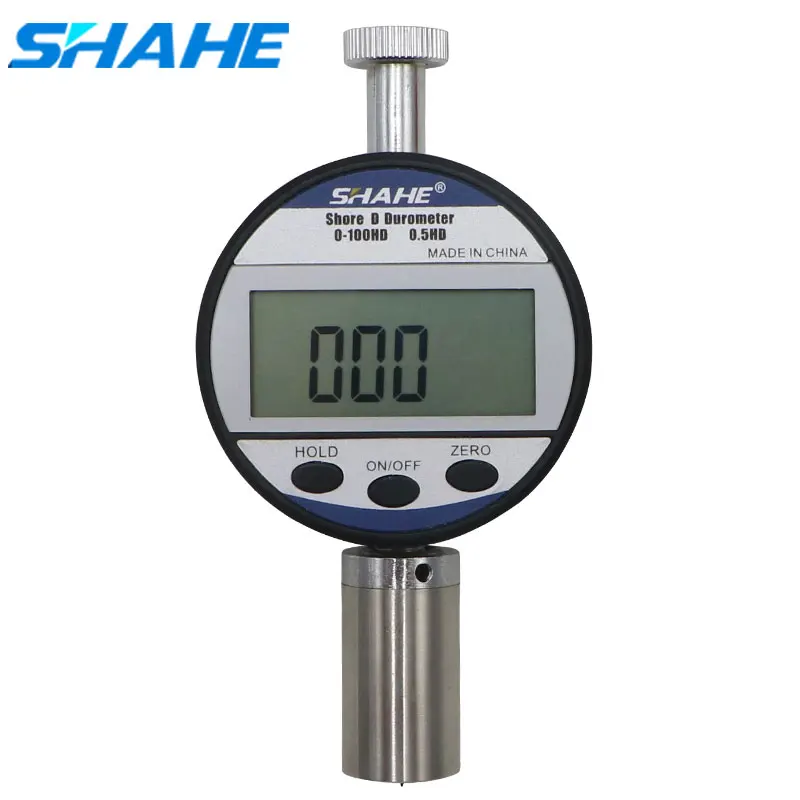 Портативный дюрометр для берега цифровые тестеры твердости 0 100HD тестирование