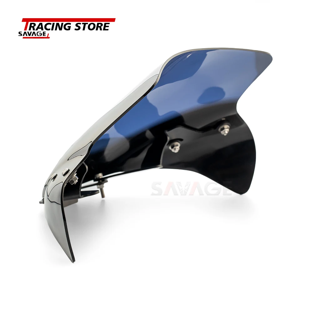 Ветровое стекло MT07 FZ07 для YAMAHA MT-07 MT FZ 07 2014-2017 аксессуары мотоциклов ветрозащитный