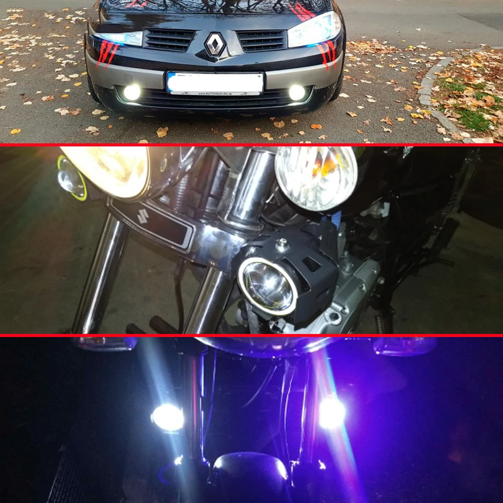 Для Suzuki GSX650F gs 500e gsx 250 600 1400 650f Мотоцикл головной светильник Точечный moto U7