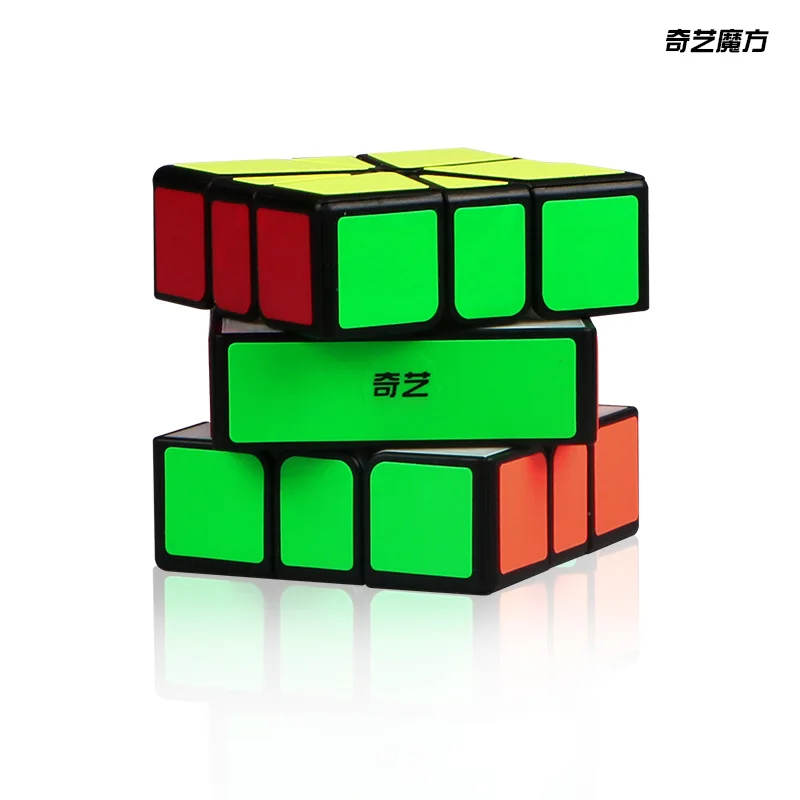 Qiyi-cubo de competici&oacute;n profesional para ni&ntilde;os, puzle de inteligencia infantil, SQ-1-1