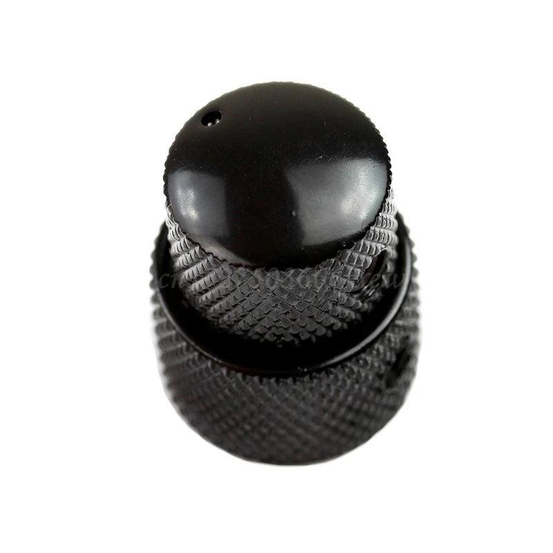 Концентрическая двойная ручка металлический купол потенциометра крышка для