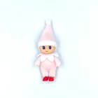 Бесплатная Прямая доставка Детские куклы-эльфы с обувью для ног игрушка эльфа с подвижными руками и ножками Рождественская Детская кукла эльф