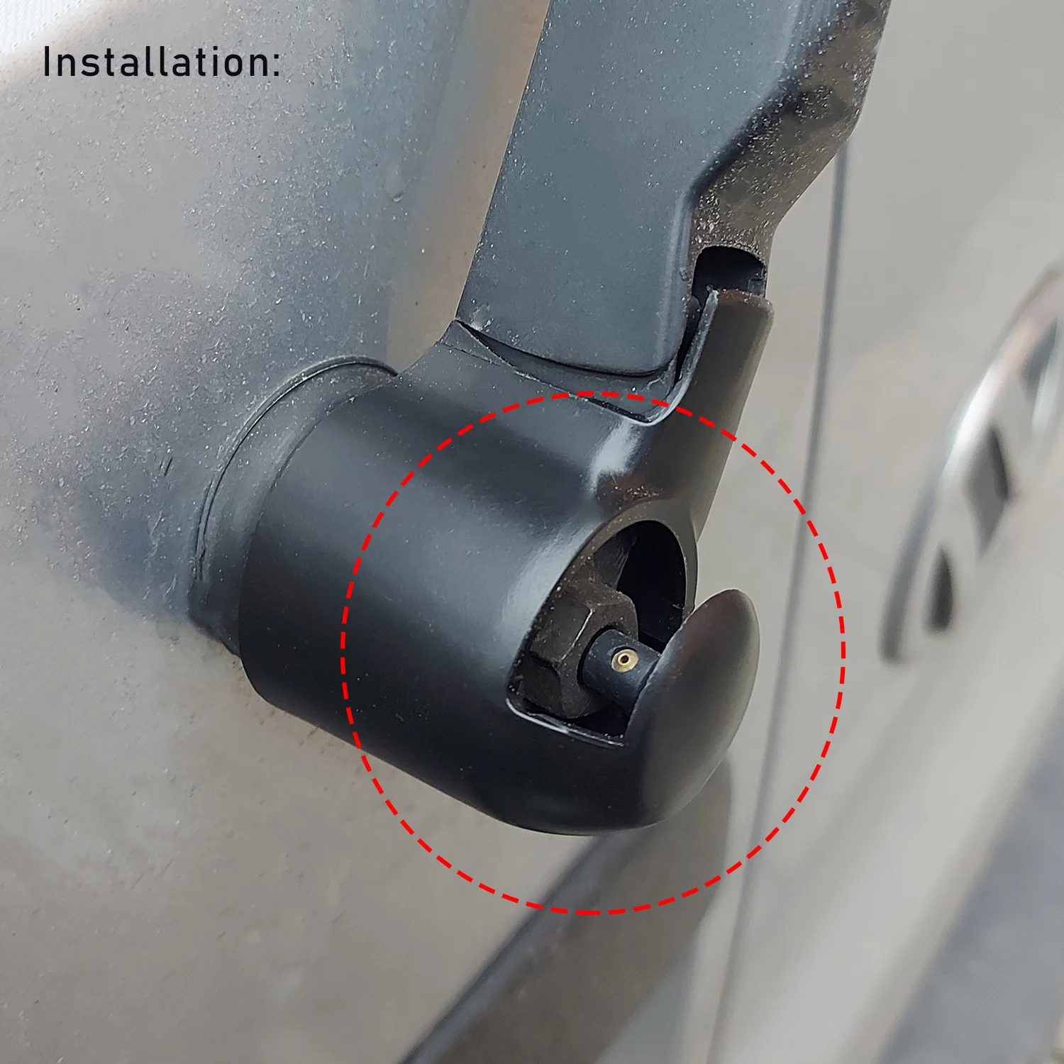 Насадка для омывателя заднего стекла Skoda Fabia Octavia Roomster Superb Yeti Seat Alhambra Altea Arosa Exeo Ibiza