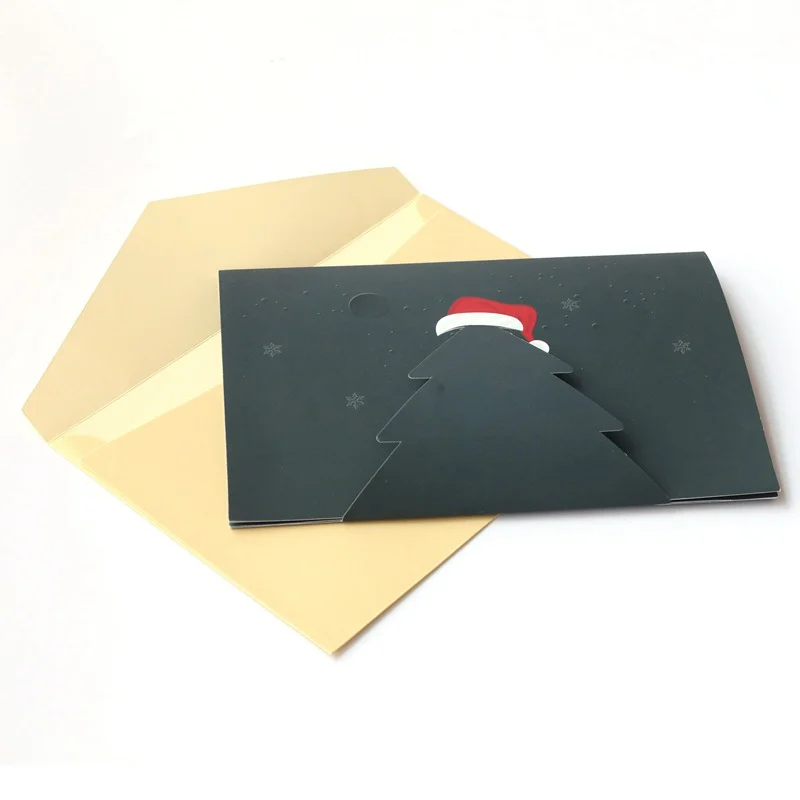 Открытки ручной работы 3D зимний фестиваль поздравительные подарки открытки