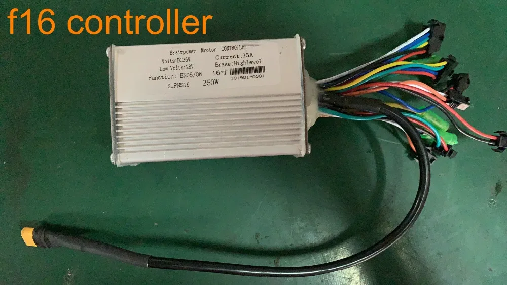 36v250w13A 6mosfet BLDC контроллер мини размер для электрического велосипеда CMSF16 CMSF16 плюс складной велосипед аксессуар с литиевой батареей