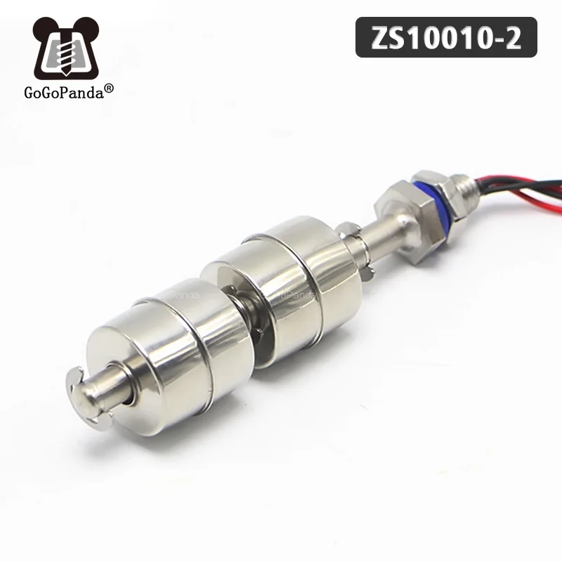 Бесплатная доставка Φ M10 * 100 мм Tank ZS10010 2 поплавковый выключатель из нержавеющей