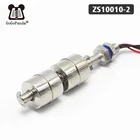 Бесплатная доставка,  M10 * 100 мм, Tank ZS10010-2, поплавковый выключатель из нержавеющей стали, с нормальным закрытием, с двумя шариками NC