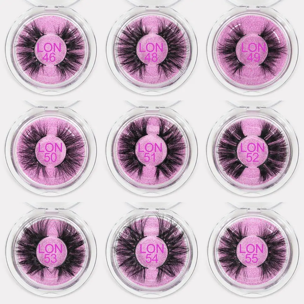 SEXYSHEEP 3D 25 мм норковые Искусственные ресницы набор для макияжа наращивание ресниц