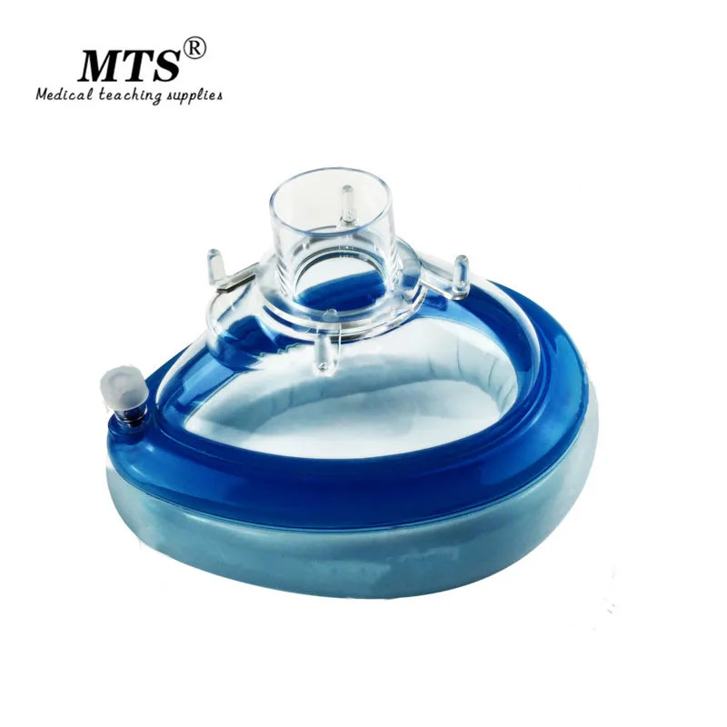 Медицинская одноразовая силиконовая маска для анестезии MTS с односторонним