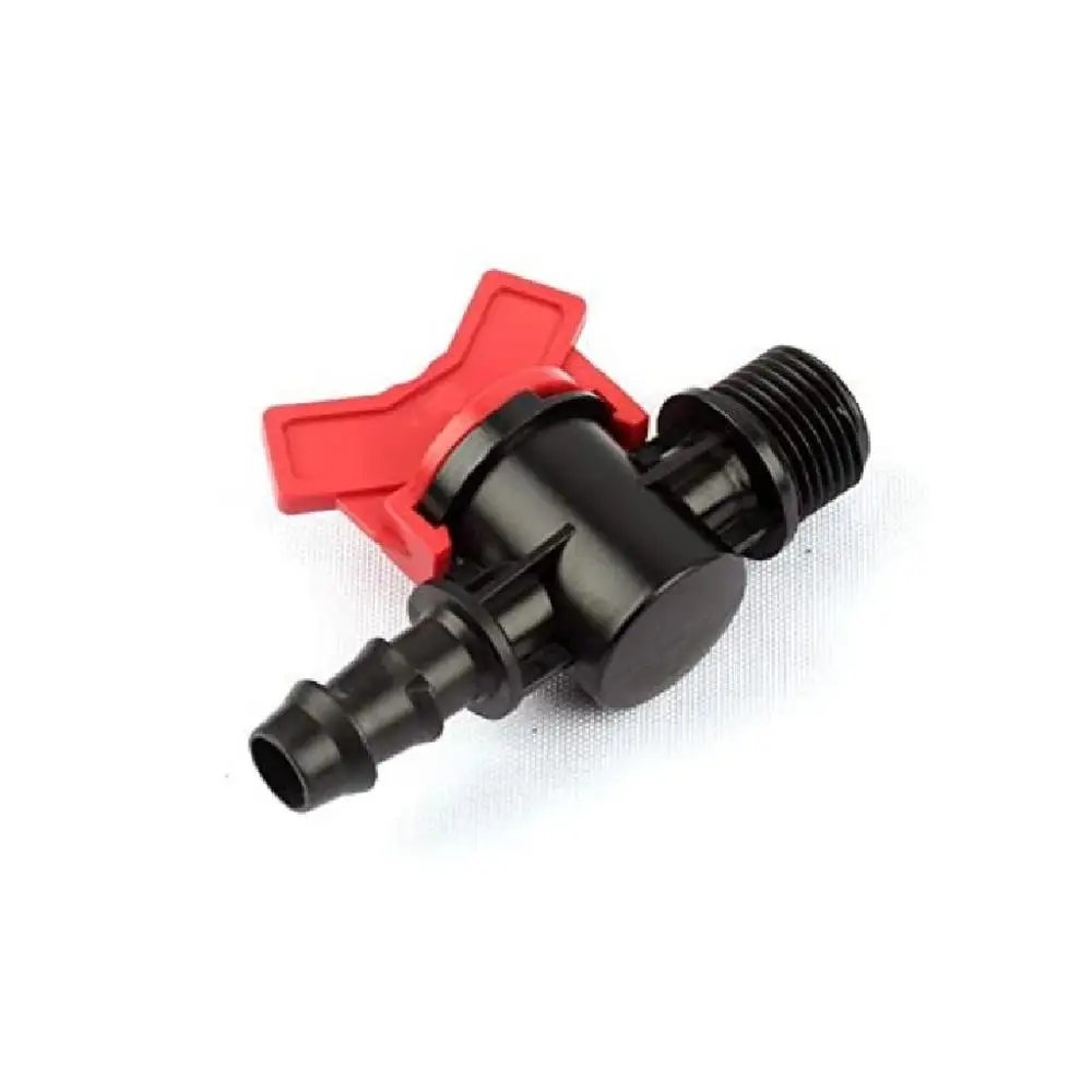 1/2 дюйма резьба капельного орошения переключатель шаровой клапан PE шланг