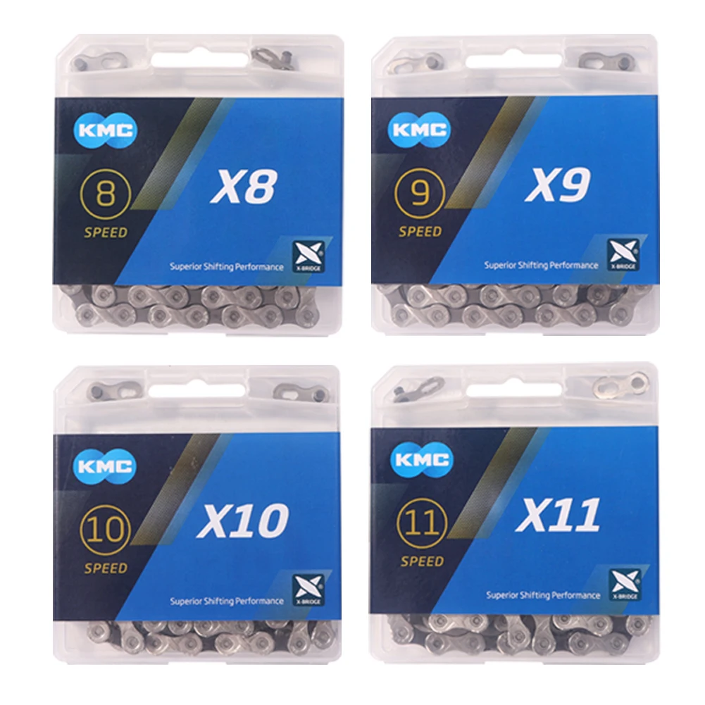 

8S/9S/10S/11S 116-Link Ultra-Light Mountain Bike Chain Wear-Resistant Bicycle Variable Speed Chains Cycling Parts Equipment
