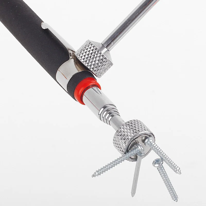 

Mini Portable Telescopic Magnetic Pen Pick Up Tool Extendable Pickup Rod Stick Handy Screws Nut Bolt Hand household Accessories