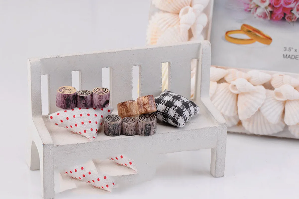 10 шт. миниатюрная модель моста для деревьев сказочные садовые миниатюры из смолы