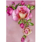 LaoJieYuan DIY пейзаж, картина, выложенная алмазами цветок вышивка крестом Алмазная вышивка пейзаж полностью Стразы мозаика домашний Декор подарок