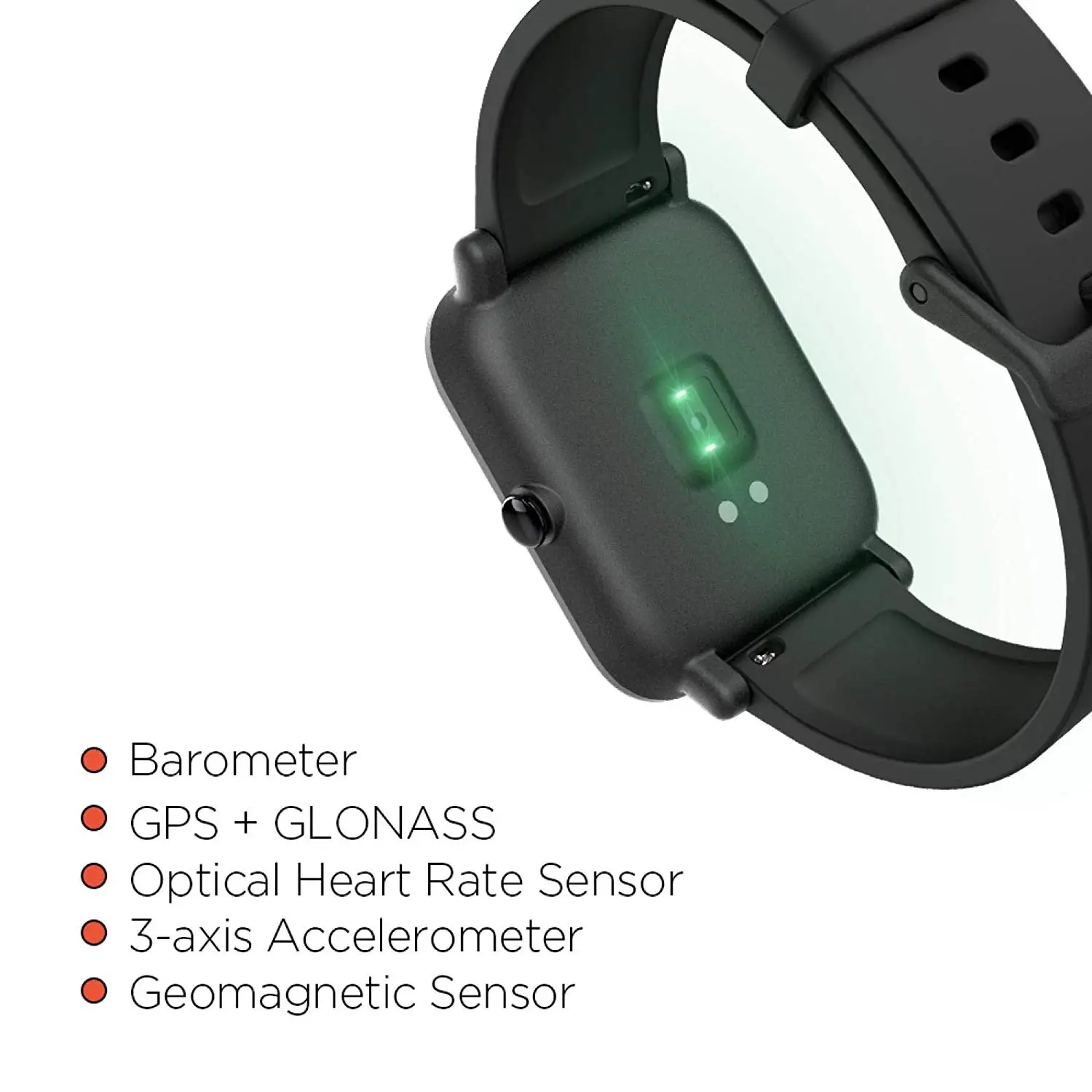 Силиконовый спортивный ремешок для Xiaomi Huami Amazfit Bip Band умные часы 20 мм сменный Браслет умные аксессуары
