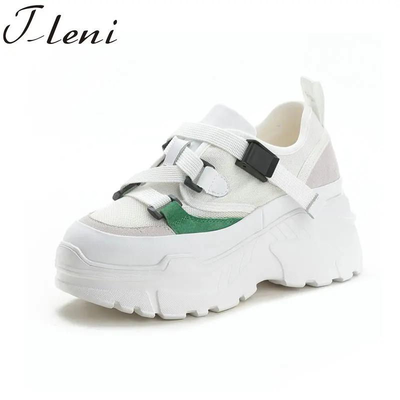 Tleni/супер пожарная обувь женская спортивная сезон лето Новинка 2018 года