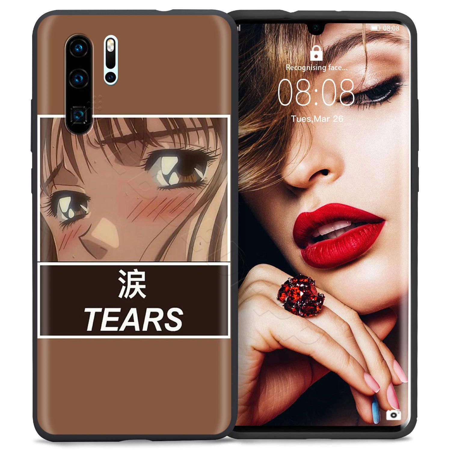 7 Webbedepp Sad аниме Vaporwave эстетическое чехол для Huawei P8 P9 P10 P20 P30 Lite Pro P Smart Z Mini - Цвет: 7
