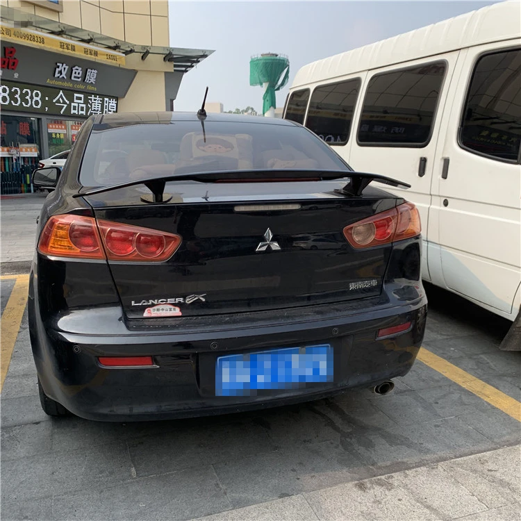 Спойлер для Mitsubishi Lancer LACCER 2006-2016 спойлер из АБС-пластика заднего крыла автомобиля