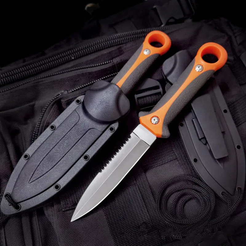 Уличный прямой нож для выживания охотничий тактический повседневного