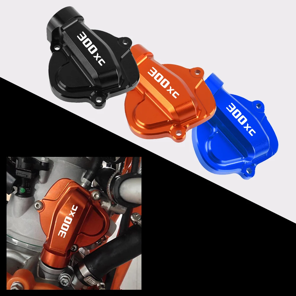 

Для 300XC 300 XC 2009-2021 2010 2011 2012 2013 2014 2015 2016 18 Мотоциклетные аксессуары Выхлопной Клапан правая крышка управления