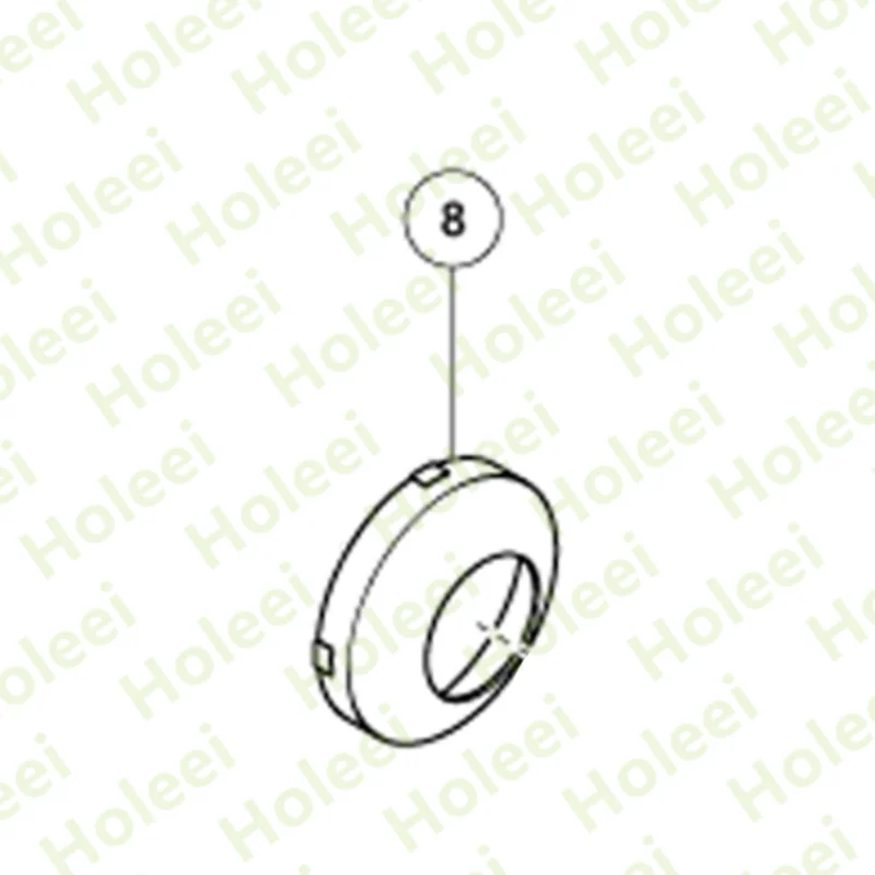 Направляющая вентилятора для HITACHI G10SF5 334939 аксессуары для электроинструмента части электрических инструментов