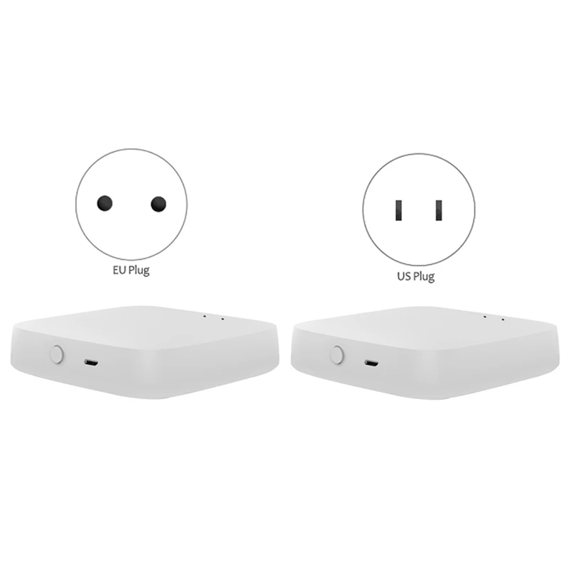 

Ходовой товар, хост-шлюз TTKK Zigbee для умного дома, мост Smart Life может управляться приложением и голосовым управлением