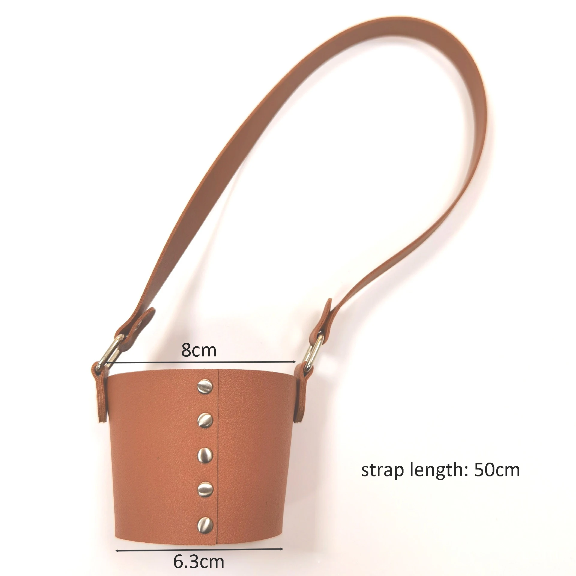 Кофейные чашки многоразовый кожаный держатель для кофейной с ручкой портативная