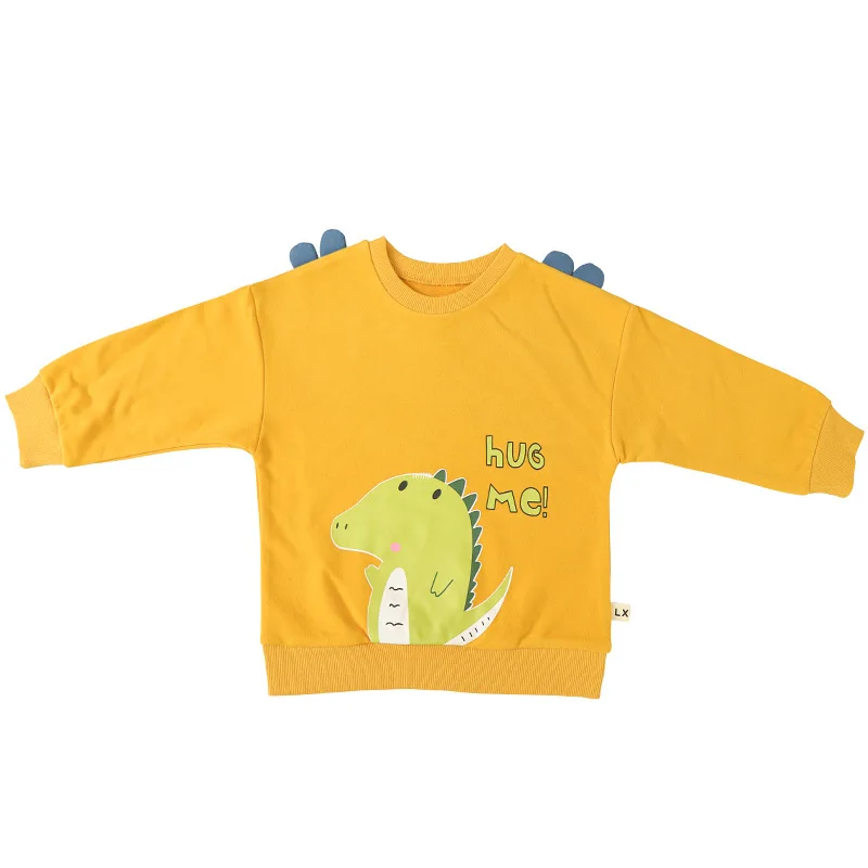 

Casual Spring Autumn Boys Sweatshirts Coat KidsOutwear Teenager Tops Children Clothing Cotton Formal Long Sleeve High Quality