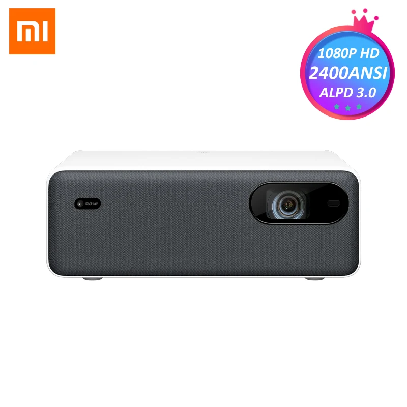 

Xiaomi Mijia Laser Projector 1080P Full HD 2400ANSI Lumens 2G+16G Home Theater Mi TV 3D Dolby DTS Android Wifi Cinema Beamer