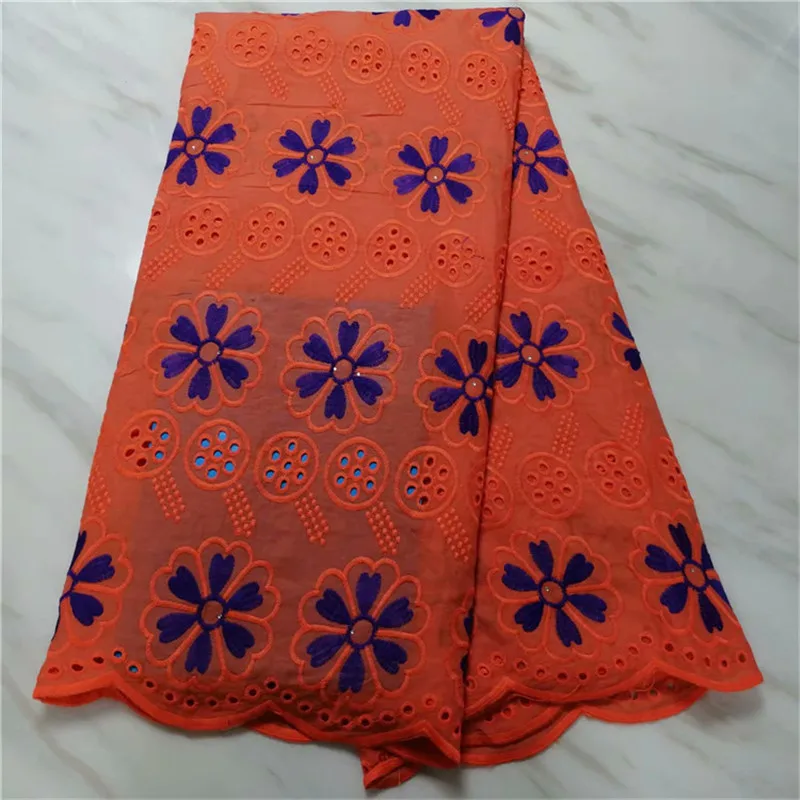 2019 новый дизайн Африканское сухое кружево ткани высокого качества в нигерийском